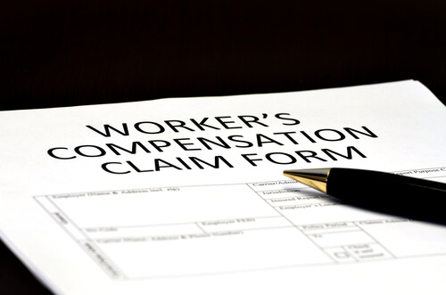 worker's compensation claim form