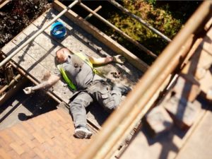 Study Says Roofers Take More Risks with Fall Protection in Place