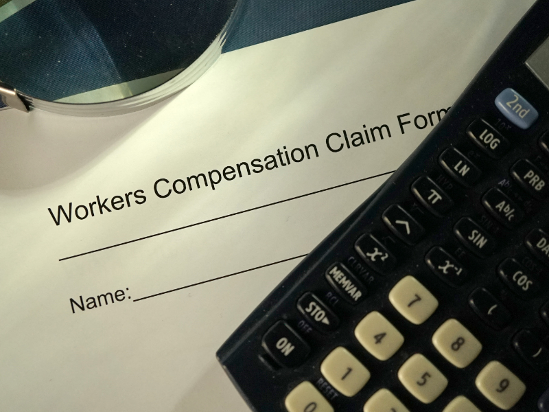 worker’s compensation claim timeline
