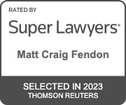 Matt Fendon Super Lawyers 2023