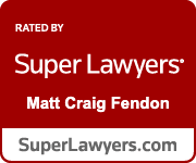 Super Lawyers Matt Fendon