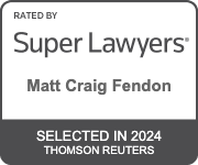 2024 Super Lawyers Matt Craig Fendon
