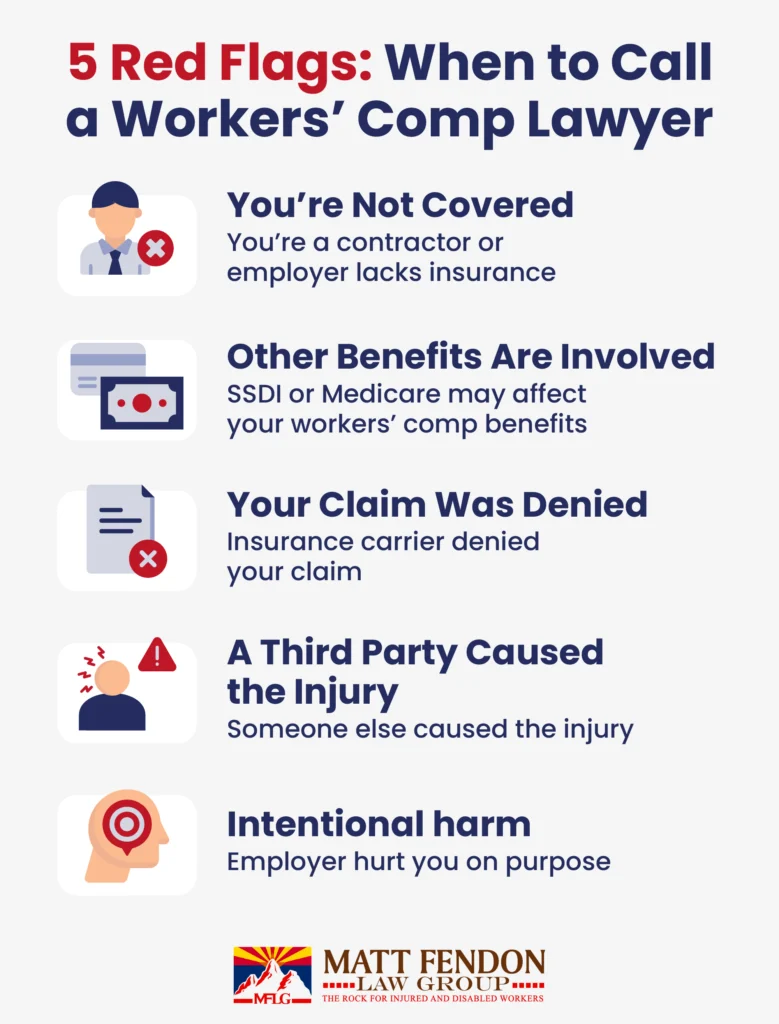 when to hire a workers' comp lawyer